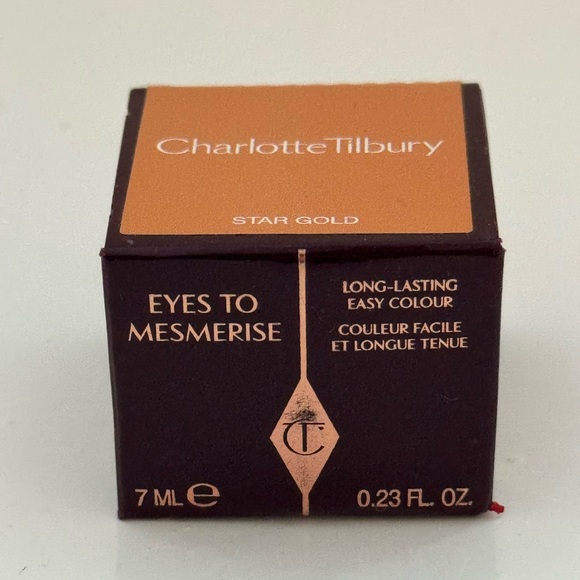 NIB Charlotte Tilbury Eyes to Mesmerize “Star Gold” Cream Eyeshadow - Picture 2 of 10